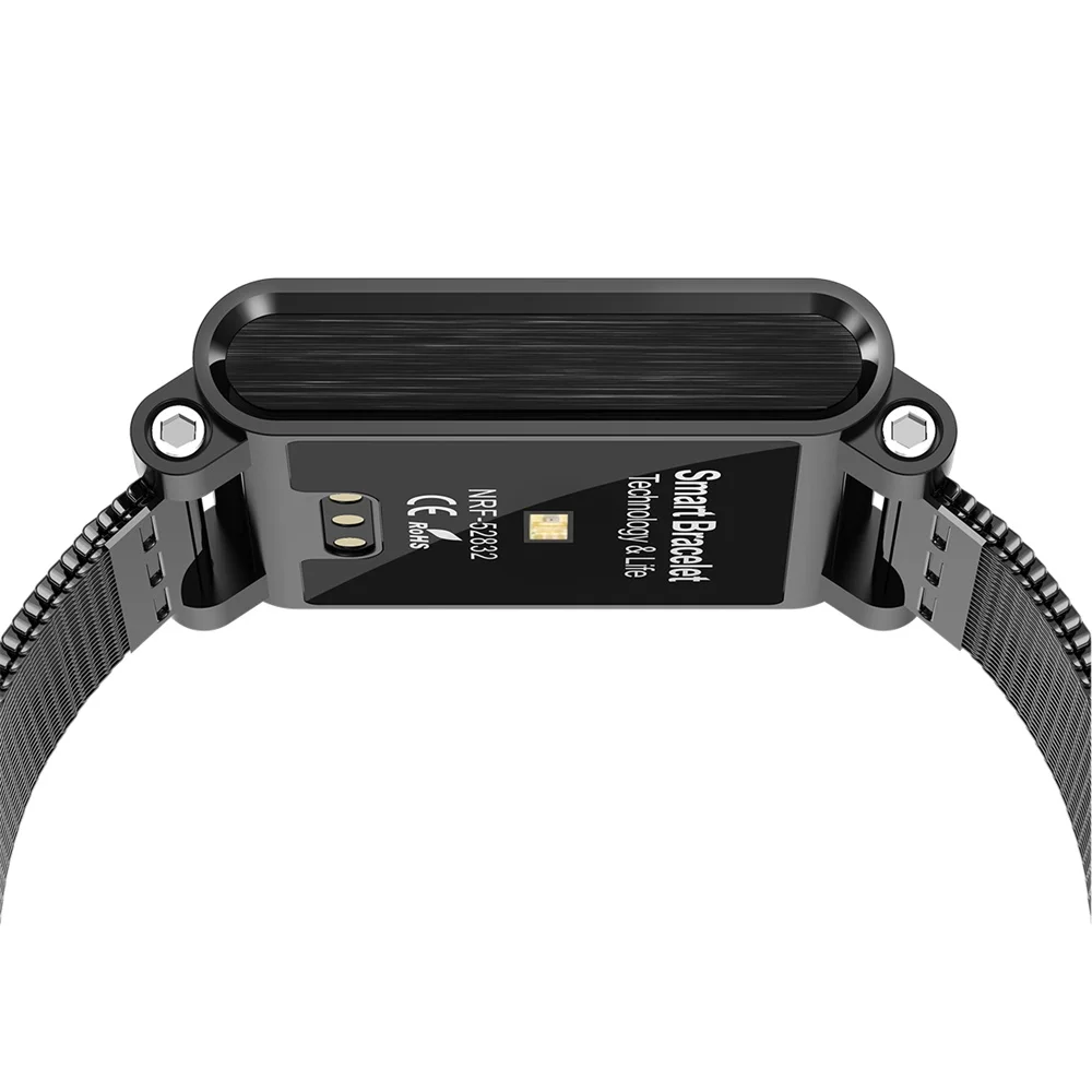 696 Bluetooth Smart Band K8 смарт-браслет сердечного ритма Фитнес трекер | Электроника