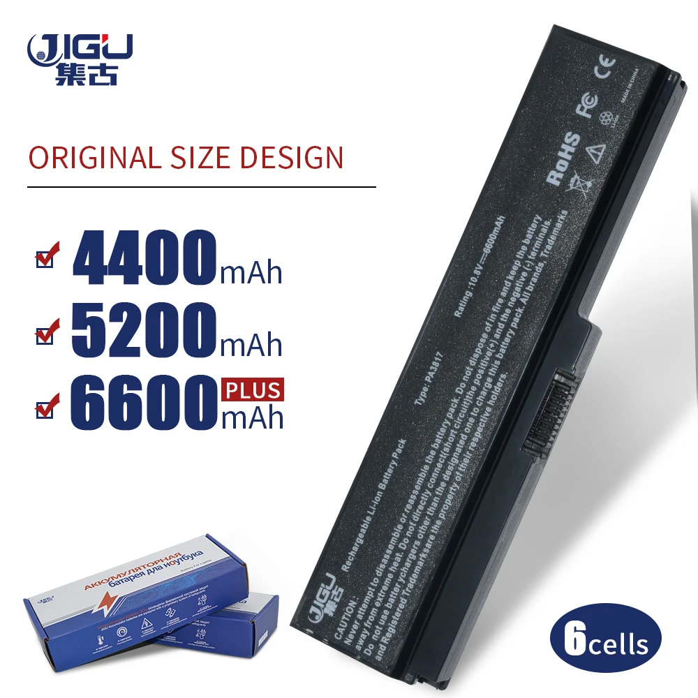 

JIGU Laptop Battery For Toshiba Satellite L700 L700D L730 L735 L740 L745 L745D L750 L750D L755 L755D L770 L770D L775 L775D