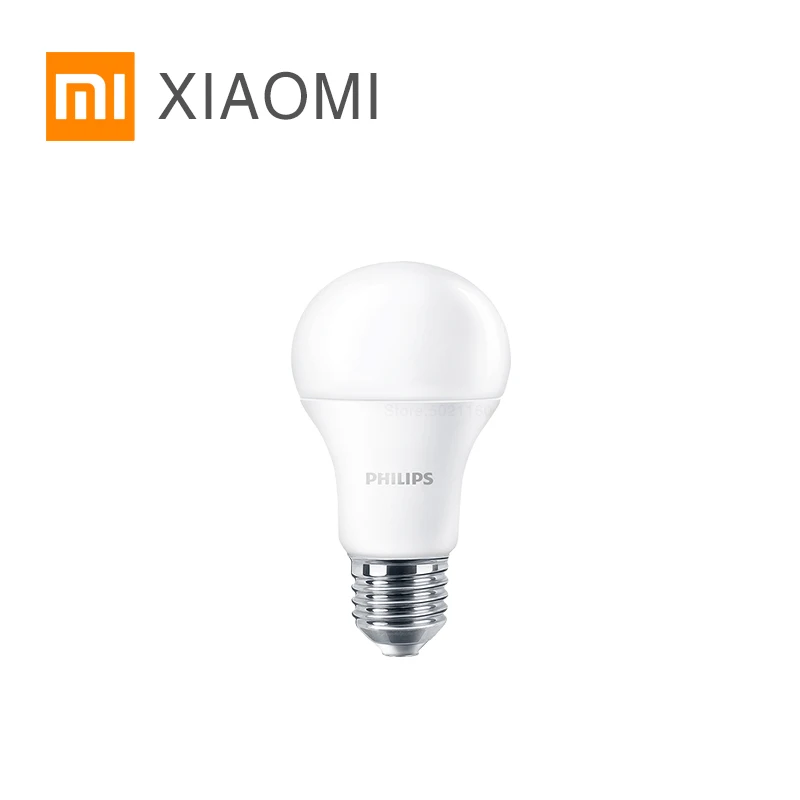 Светодиодная лампа XIAOMI MIJIA Philips E27 для умного дома люстра Напольная Лампа