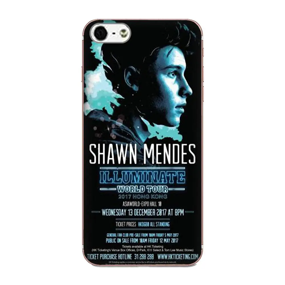 Чехол для телефона Shawn Mendes Illuminate с высоким дизайном Galaxy Alpha Core Note 2 3 4 S2 A10 A20 A20E A30 A40