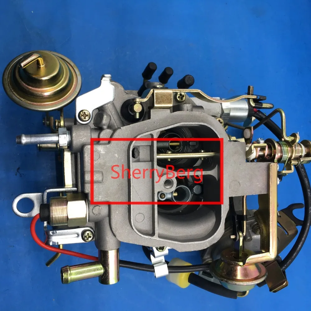 Карбюратор Nikki 3Y для Toyota Corolla HIACE HILUX 1Y 2110071070 211071081 nikki AISAN CARB Бесплатная