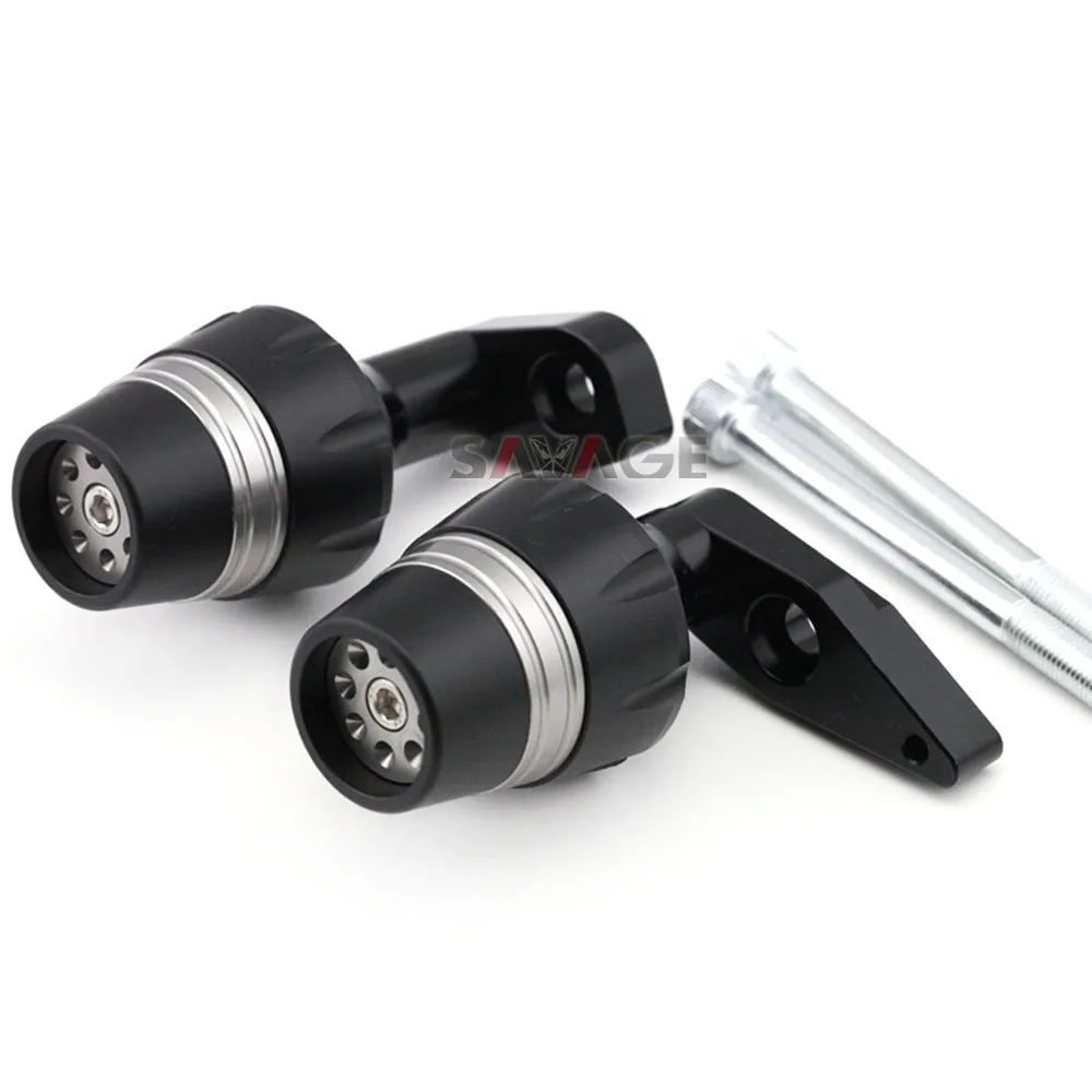 Рамка Ползунки Краш протектор для KAWASAKI ER6N ER-6N 2012- 13 14 15 аксессуары для мотоциклов бобины защита от падения - Цвет: Gray