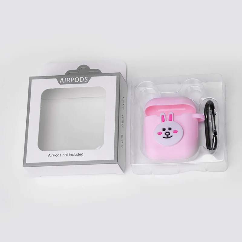 5 Силиконовый чехол Airpods для Apple Airpods 1/2/i9S/i10/i10s/i10 max/i11/i12/i13/i20/i30 Tws чехол для наушников hello kitty - Цвет: 5