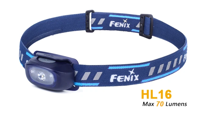 Белый светодиодный фонарь Fenix HL16 XP E2 R3|outdoor headlight|headlights headlightwaterproof headlight |