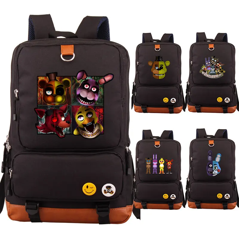 Рождественский подарок игры Five Nights at Freddys мальчик девочка школьная сумка женский