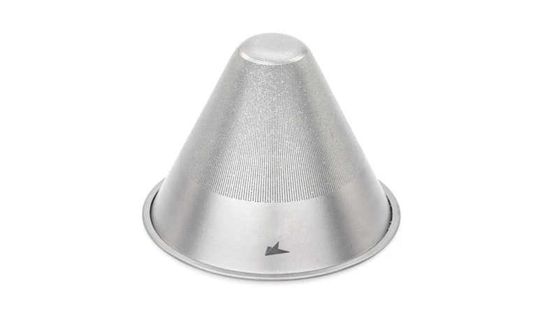 Keith titanium 220 мл кофейная чашка, портативное ситечко для чая, Сверхлегкий фильтр для кофе, воронка, только 108 г, Ti3911