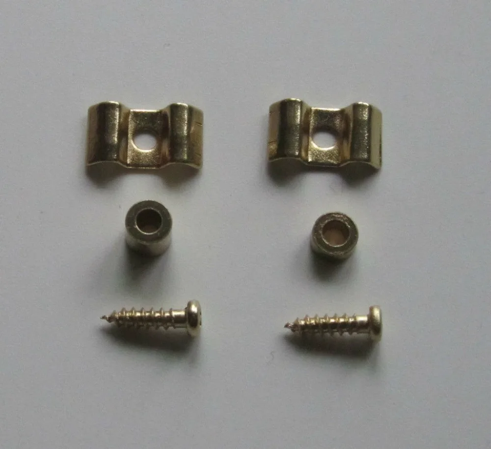 KAISH 2 комплекта гитарные строковые деревья гитарный гид фиксатор золото|guitar string