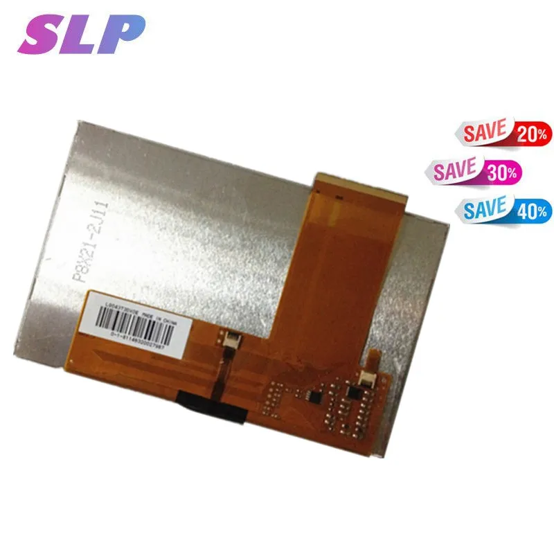 Полный ЖК-экран 4 3 дюйма LQ043T3DXOE для TomTom GO 620 720 920 ЖК-дисплей панель с сенсорным