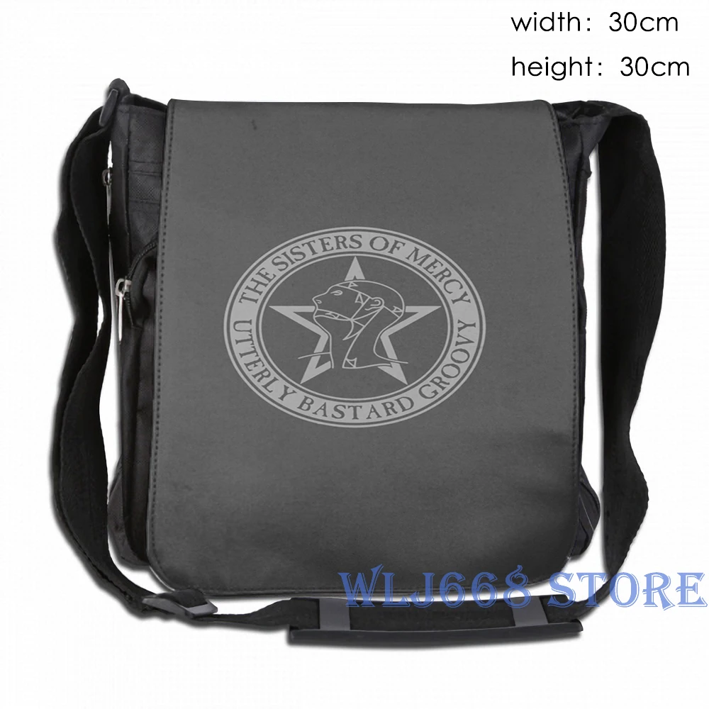 Сумка через плечо с забавным графическим принтом для женщин сумки сестер милости