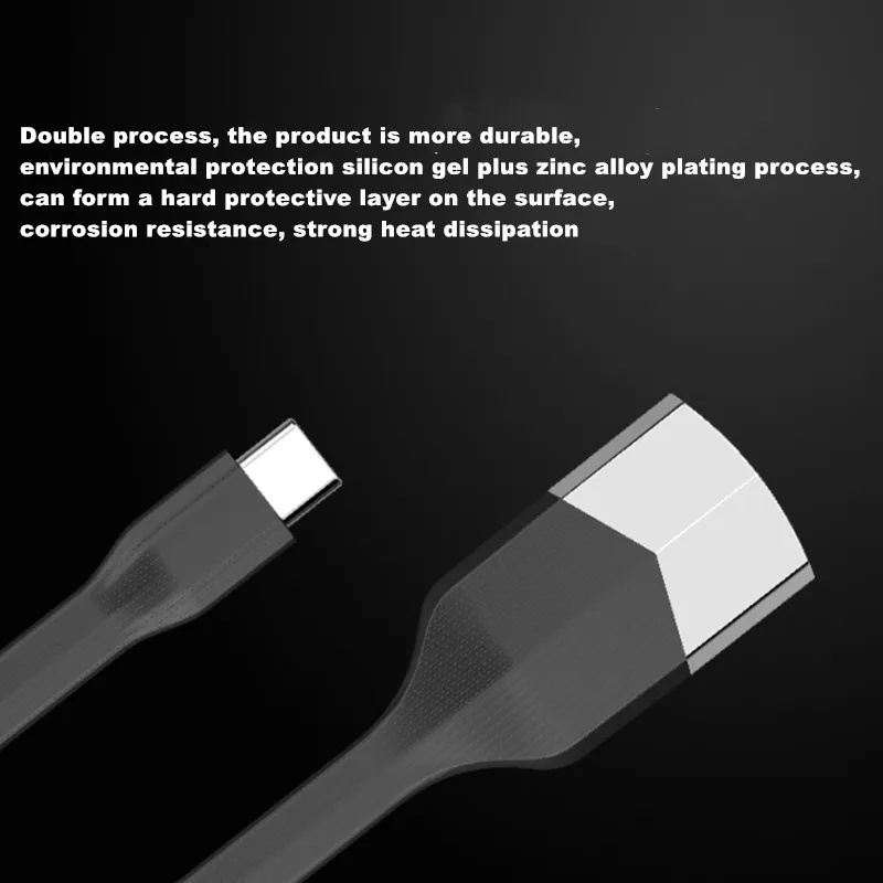 Шт. оптовая продажа 5 шт. Тип C к HDMI К 4 конвертер мобильный телефон/ПК Подключение