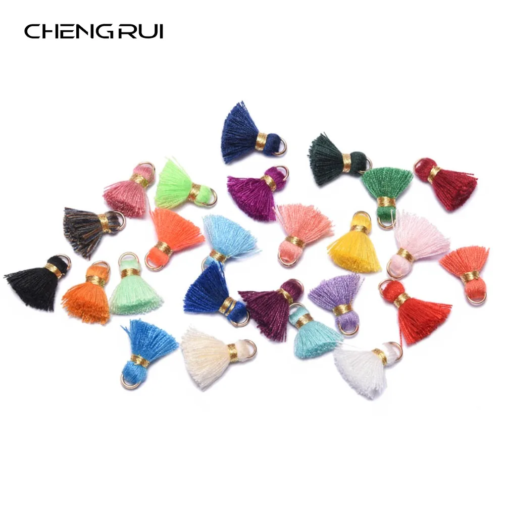 Кисточки CHENGRUI L125 1 5 см кисточки из хлопка мини ручная работа фурнитура для