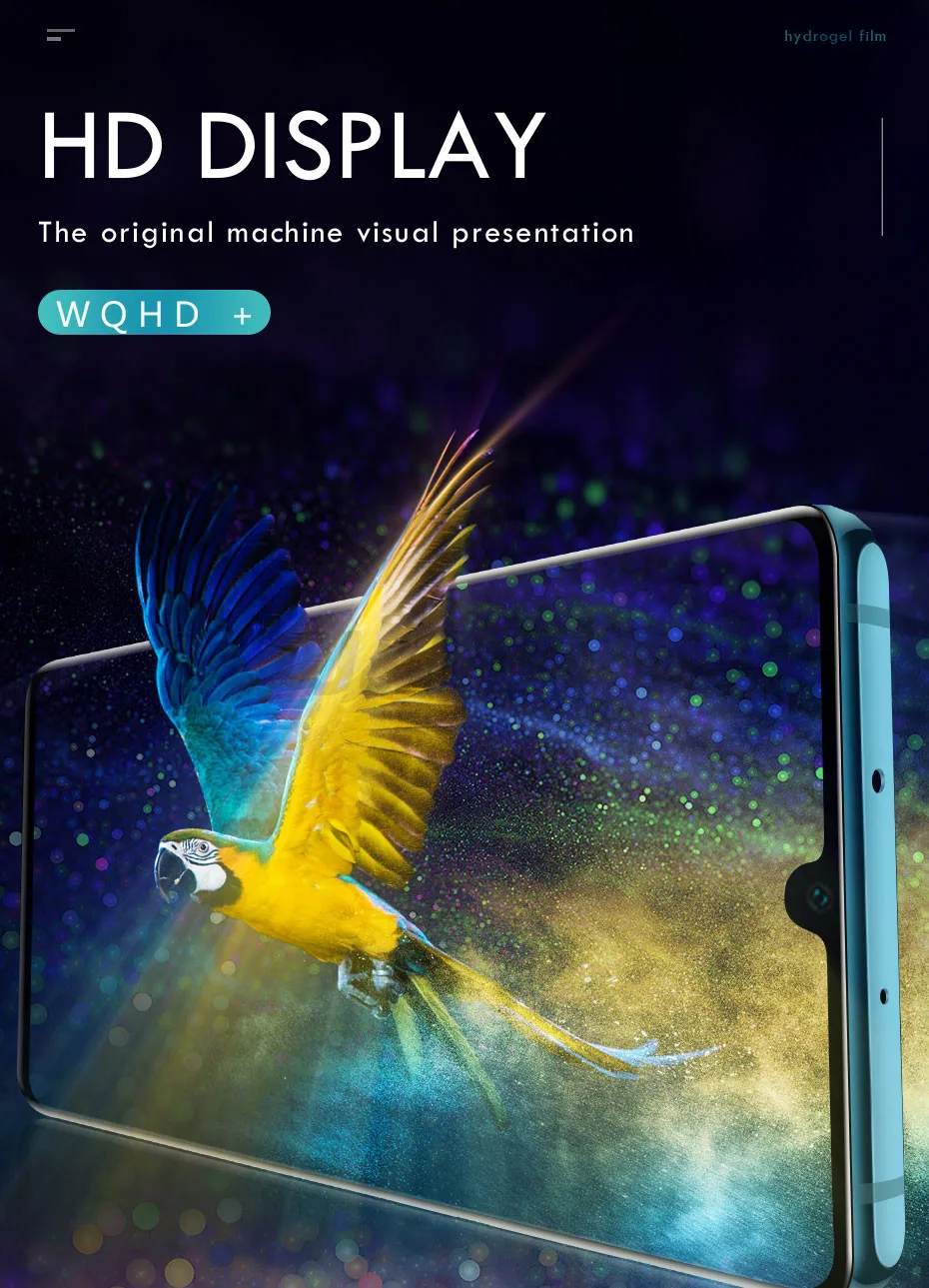 100D Гидрогелевая пленка для Hauwei P20 P30 mate 20 Lite P smart Защита экрана для Hauwei P20 P30 mate 20 Pro пленка не стекло