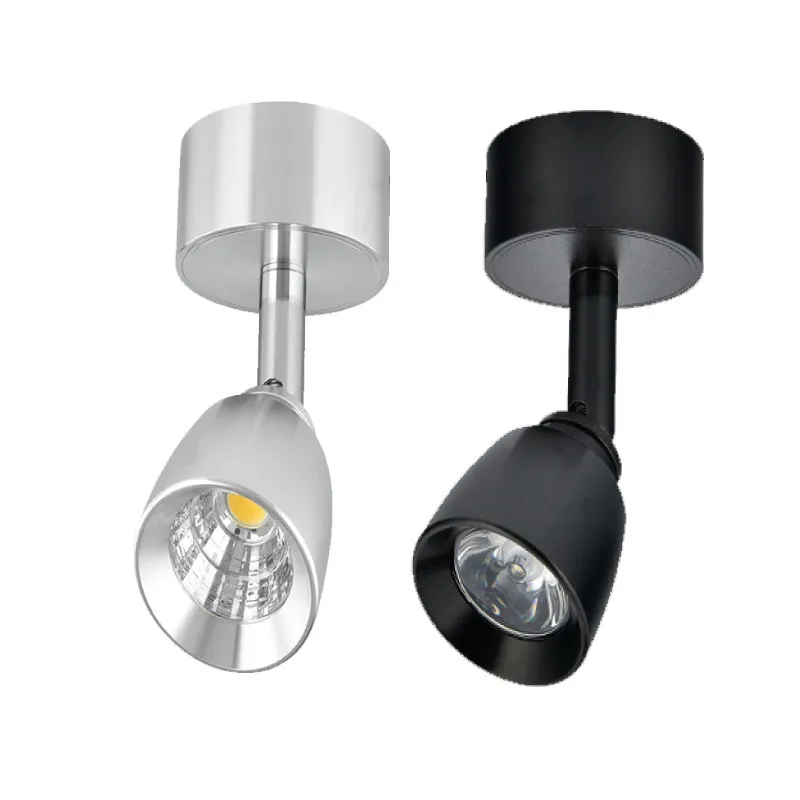 LED COBdownlight 5 Вт 7 9 с регулируемой яркостью потолочный светильник Epistar встраиваемый