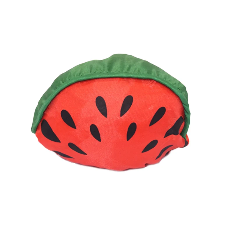 Watermelon Лидер продаж овощи фрукты Роза перерабатываемая Proable детская игрушка дорожная пляжная сумка для хранения покупок - Цвет: Watermelon