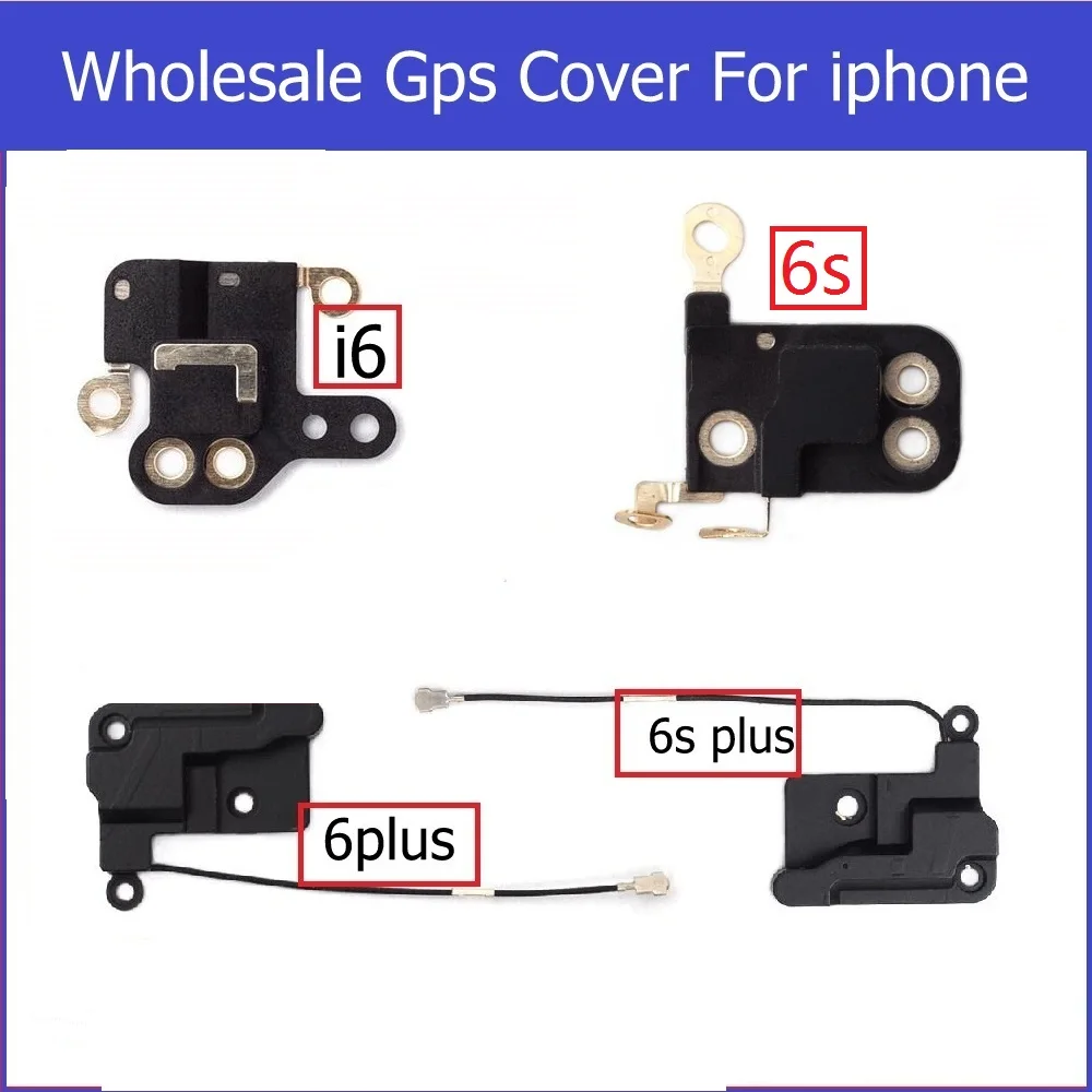 Оптовая продажа Подлинная Антенна GPS сигнала гибкий кабель для iPhone 6 6s plus антенна