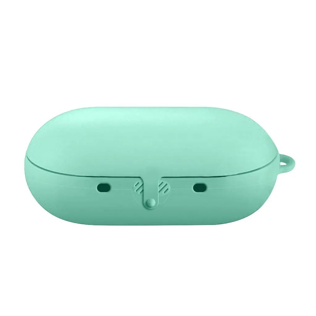 Защитный чехол кожаный для Bluetooth-гарнитуры наушников Gear Icon X 2019 яркий силиконовый