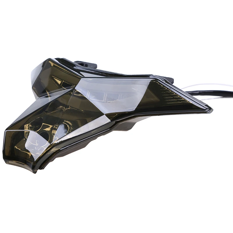 Светодиод POSSBAY для мотоцикла мигающий задний стоп светильник лампа Kawasaki Z1000 2014 2015