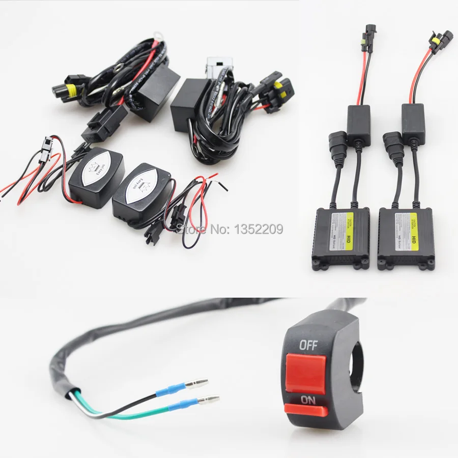 1 комплект фары для проектора HID Angel Eyes Red Halo Lamp For 2002 2003 Yamaha YZF R1| |