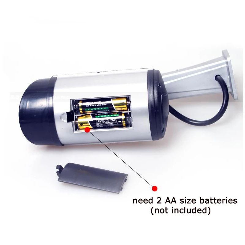 Fake Dummy Camera Outdoor Indoor Waterproof Security CCTV Surveillance led light home security Simulation camera | Безопасность и