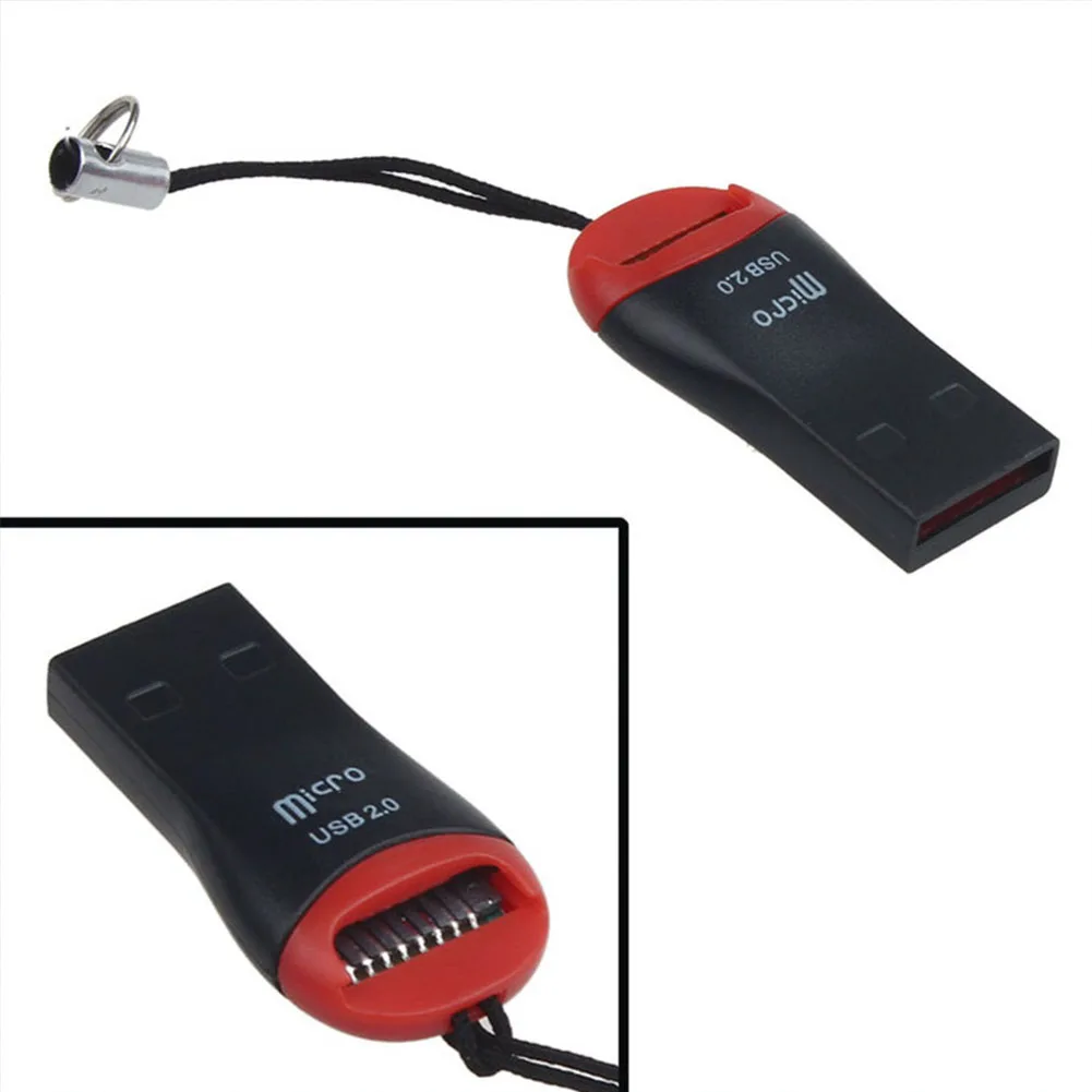 Карта памяти Mini Reader USB 2 0 адаптер для Micro TF карты ноутбука|Картридеры| |