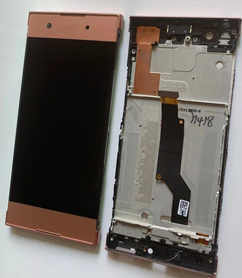 Сенсорный экран 5 0 дюйма для SONY Xperia XA1 XA 1 G3116 G3121 G3123 G3125 G3115 ЖК дисплей с