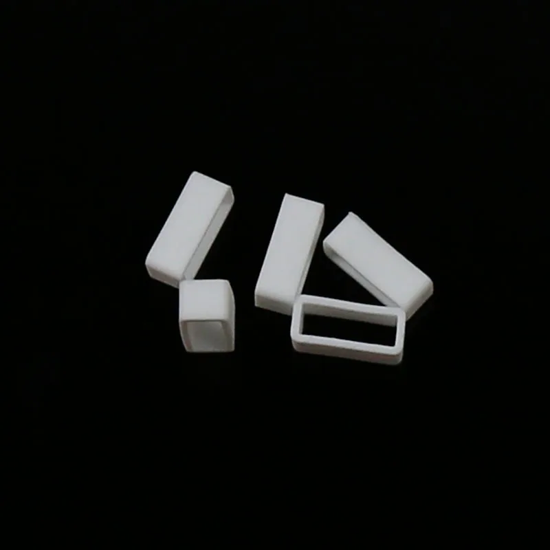 2Pcs Silicone bezel watch accessories strap activity ring rubber strap buckle strap looping ring for women and men watches band