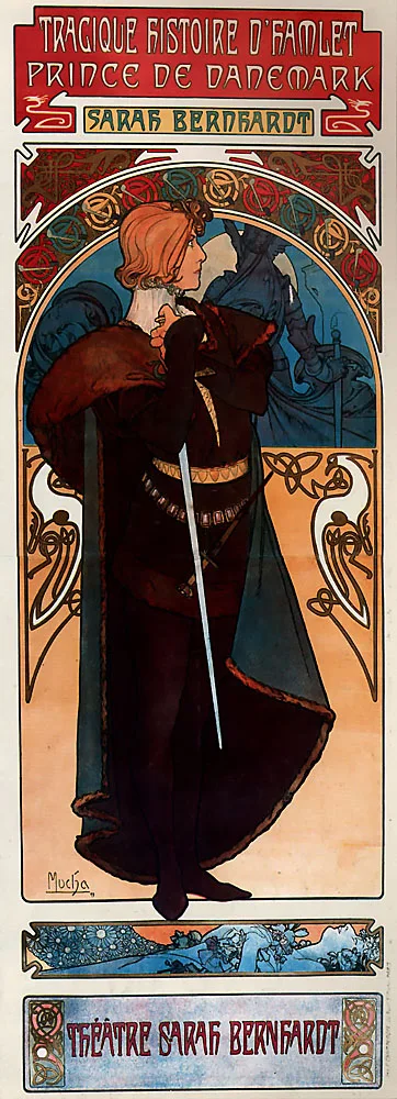 Alphonse Mucha живопись Monaco Monte Carlo 1897 классические холщовые картины винтажные