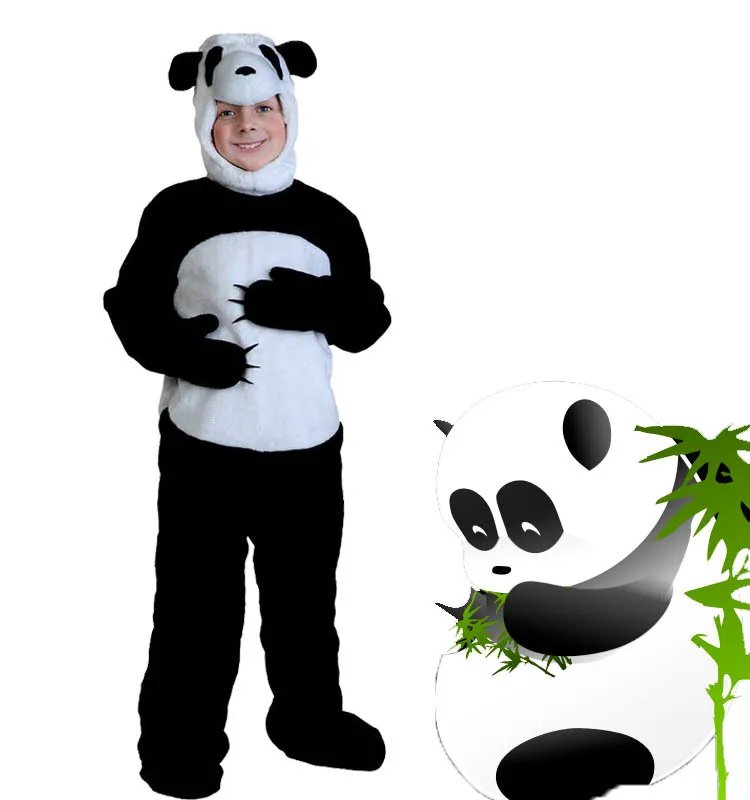Дети взрослые и панды играть костюм животных костюмы. Детский сад для родителей