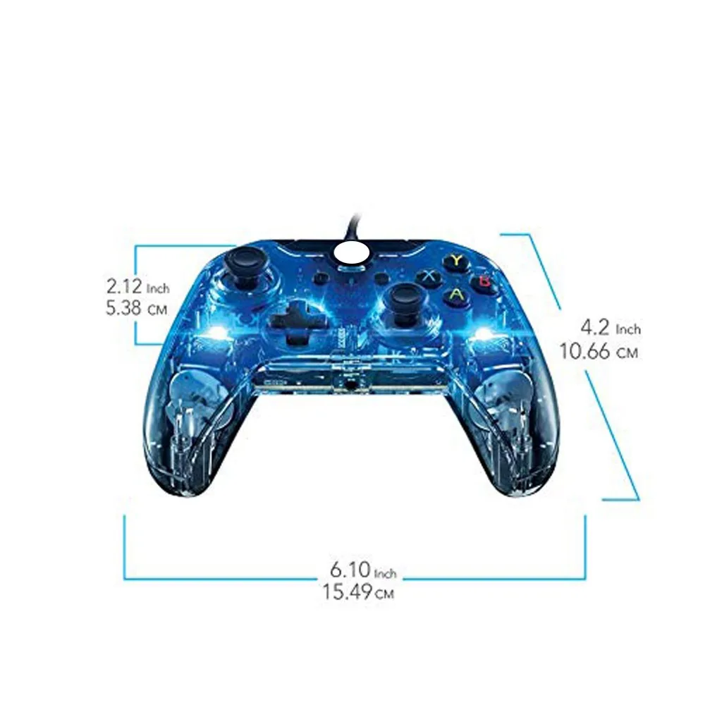 Проводной контроллер для xbox ONE Консоль геймпад джойстик для xbox One S контроллер для PC Joypad