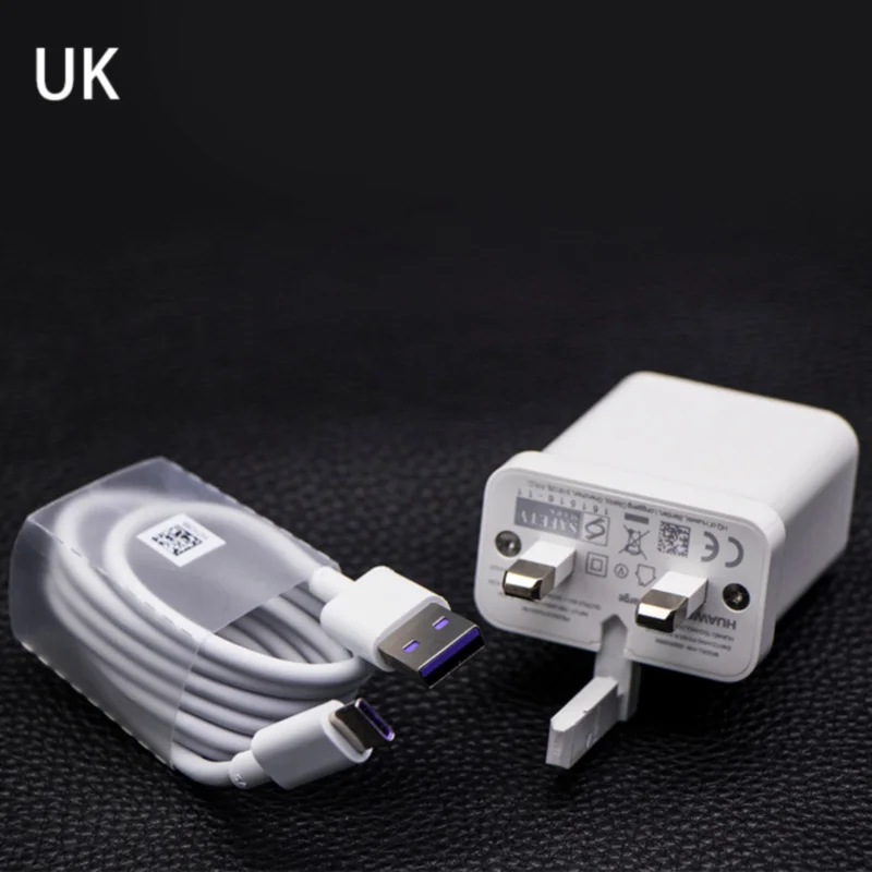 Оригинальное зарядное устройство Huawei кабель USB Type C для Honor 10 V10 Note10 быстрое 5A Mate 9 20