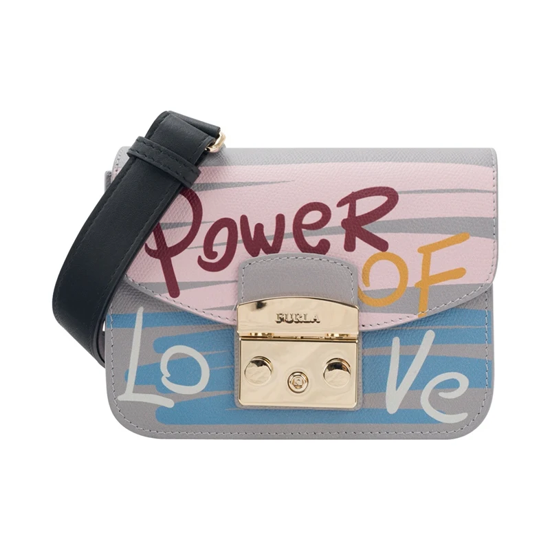 Мини-сумка через плечо Furla metropose кожаная сумка Toni BTA9/BTB4 для сообщений | Багаж и