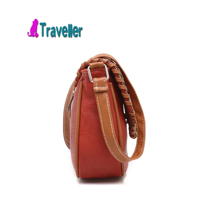 Новый 2017 Ретро Выдалбливают Креста Тела Сумка Леди Старинные Мешок Женской Моды