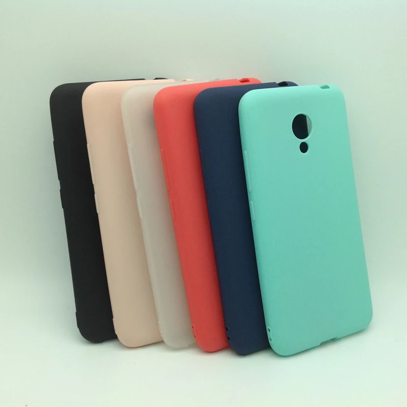 Ricestate для Meizu M3 M3S M3 mini 5," дюймовый чехол, ТПУ силиконовый матовый чехол для Meizu M3S Кристальный и однотонный ультратонкий