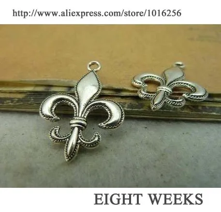 Аксессуары для подвесок из цинкового сплава Подвески ручной работы якорь