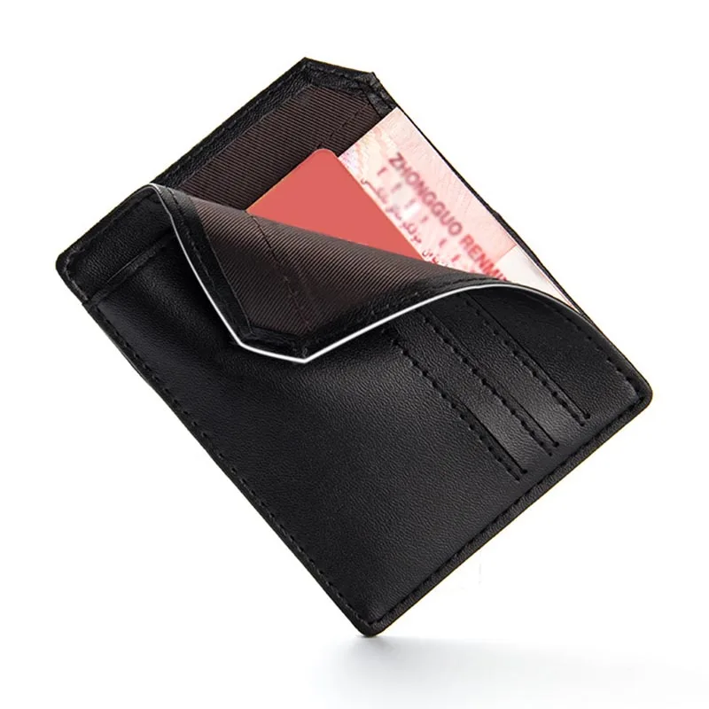 New Fashion Men Short Purse PU Leather Card Holder Thin Wallet Coin Pocket Casual Billfold 99 LT88 | Багаж и сумки