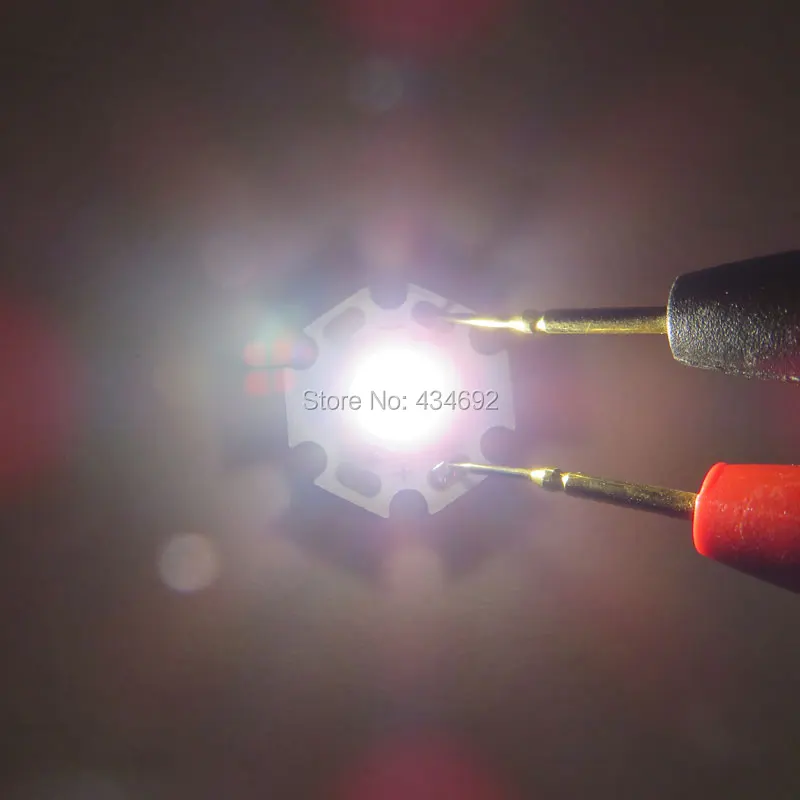 4 Последовательное Соединение Cree XLamp MC E MCE Белый 3000 К/4000 К Светодиодные 12В 15В 430 490LM
