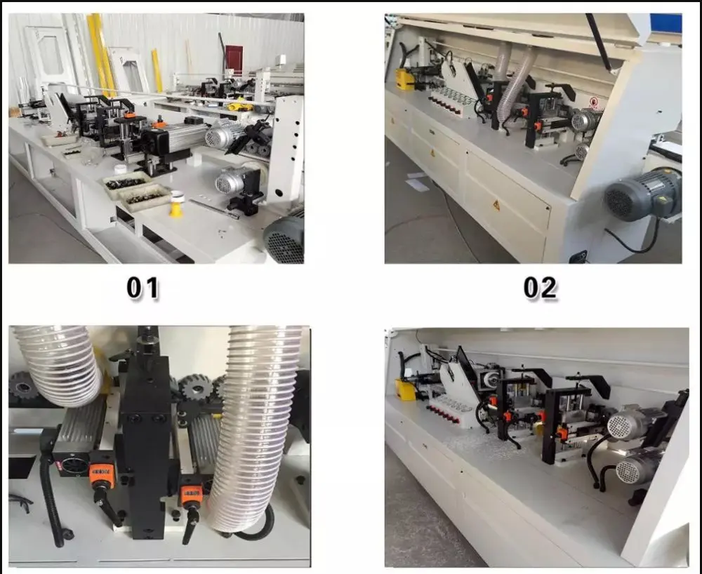 Автоматическая кромкооблицовочная машина с высокой скоростью новый дизайн |