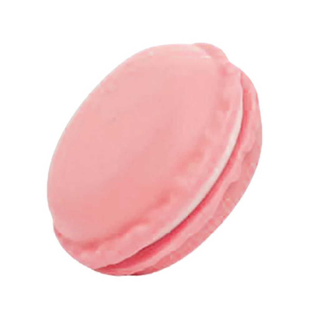 Pink Новинка, 1/2 шт Мини Макаруны, органайзер, хранилище, сумочка, Коробка Чехол для sd-карты футляр для переноски Пластик ящик для хранения ярких цветов украшения - Цвет: Pink