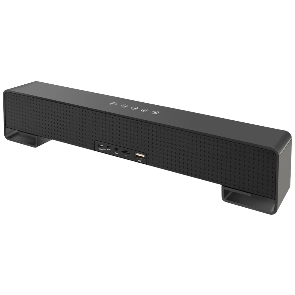 TOPROAD стерео Bluetooth динамик Беспроводные динамики Soundbar сенсорная кнопка Поддержка