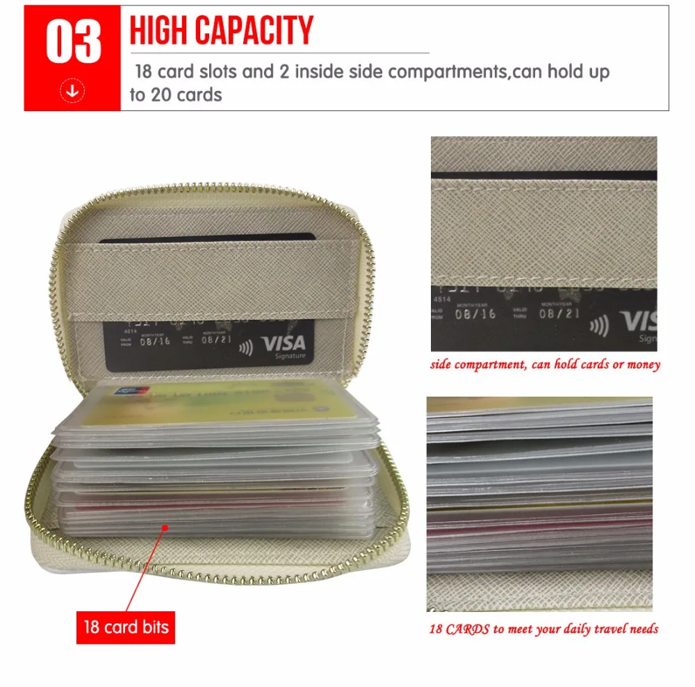 

Coloranimal Multi Pocket Card Bag Music Notes Design Women Fashion Tote Travel Shopper Credit Card Holder Bag Leather PU Wallet