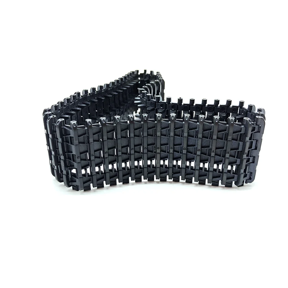 50 см пластиковая гусеница/Гусеница HENG LONG 3818/3818 1 RC Танк немецкий tiger I 1/16 запасные