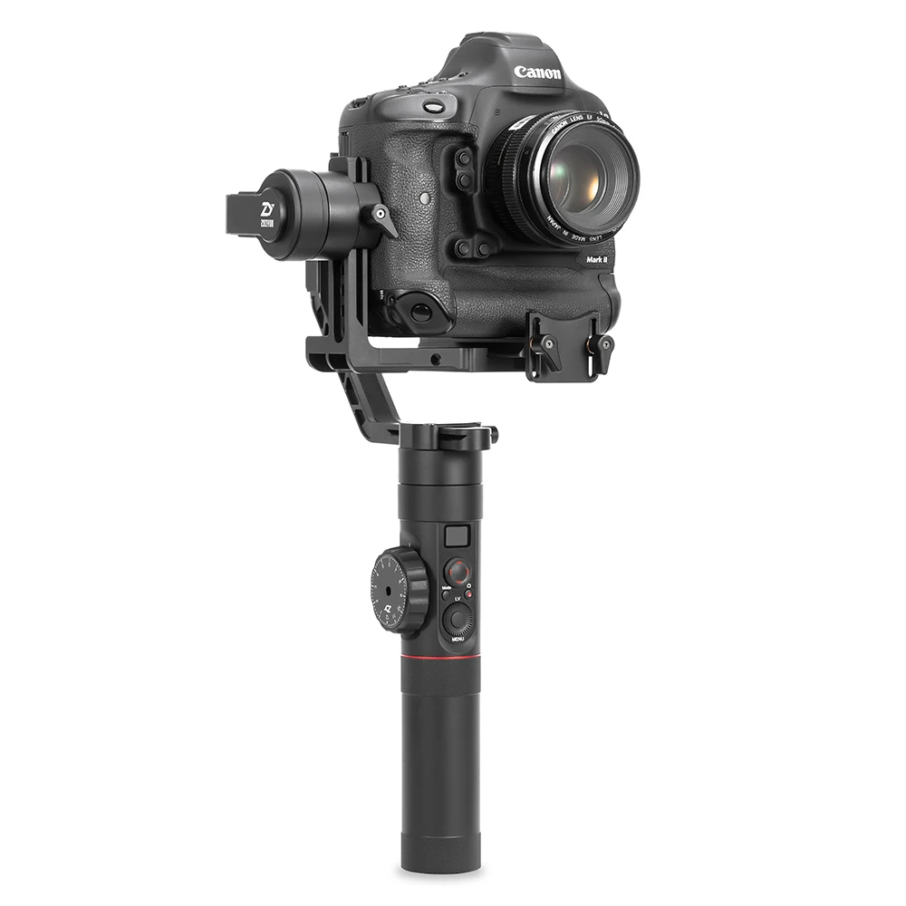 ZHIYUN оригинальный кран 2 гравитационная Регулировочная пластина для Canon EOS 1DX