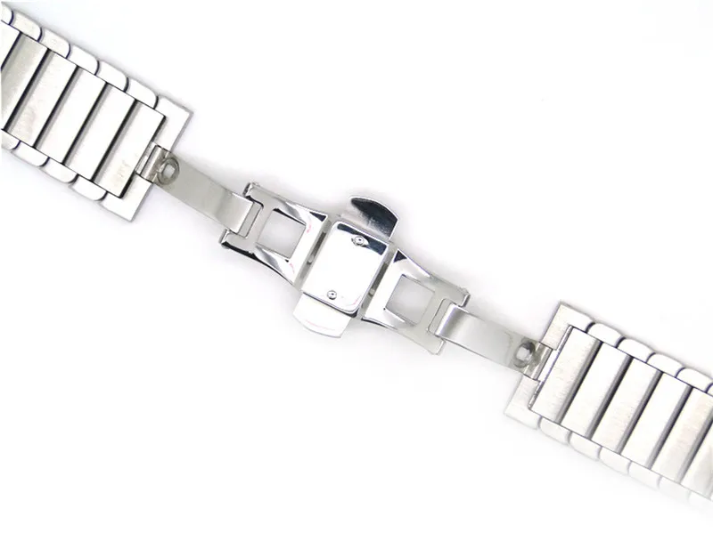 Ремешок для iwatch Apple Watch из нержавеющей стали 38 мм 42 браслет со звеньями черный