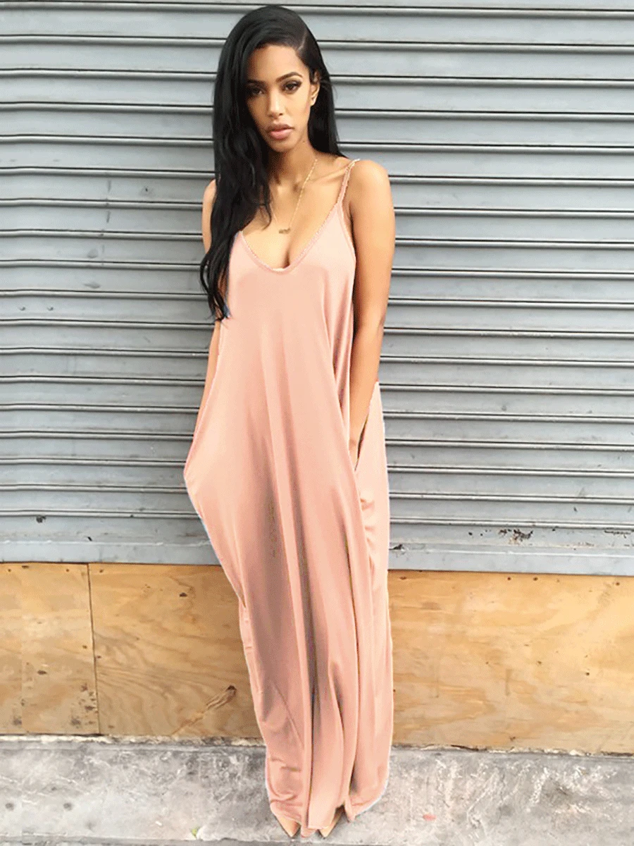 

2019 summner Beach dresses sexy irregular sling deep V low chest Beach Dress women dress
