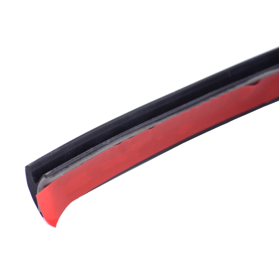 

beler 4M Car Rear Windshield Window Rubber Trim Edge Moulding Weatherstrip Waterproof Seal Strip Dustproof Sound Insulation