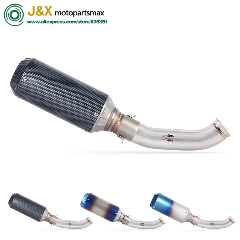 Глушитель выхлопной трубы для мотоцикла средний глушитель DUKE 390 250 125 RC RC390 2016 2017