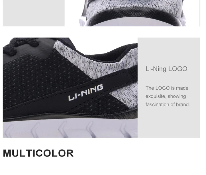 Li-Ning/женская спортивная обувь для быстрого тренировок, 24 часа, с подкладкой, дышащая спортивная обувь, светильник, кроссовки AFHN026 YXX018