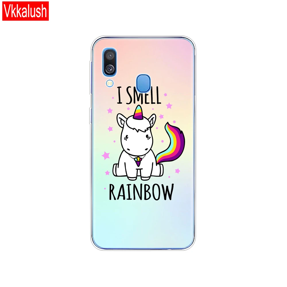 80217 Чехол для samsung A40, чехол, мягкий силиконовый чехол, чехол для телефона, для samsung Galaxy A40, Galaxy YA40, A 40, A405, SM-A405F, A405F, мультфильм - Цвет: 80217