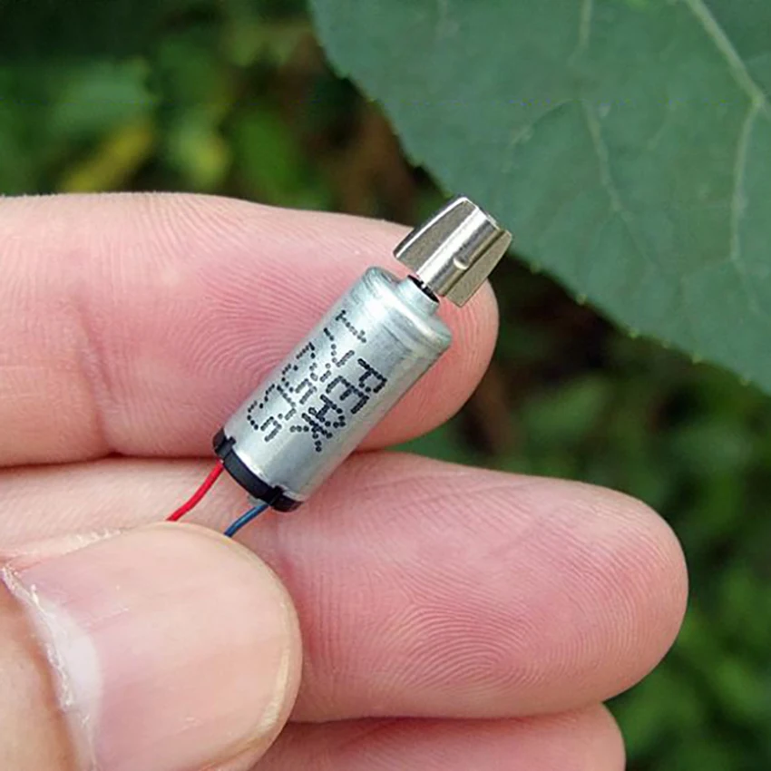 1 шт. диаметр 7 мм DC1.5-3V микро-Вибрационный Мотор 715 вибрационные двигатели с