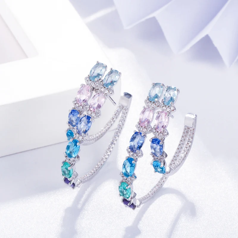 Pera уникальный дизайн черный золотой цвет большой круг 2 слоя Круглый Фианит